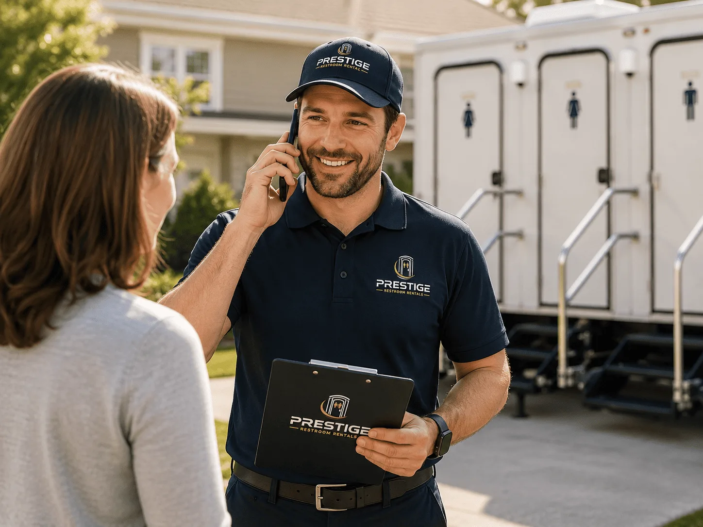 Luxury Portable Restrooms FAQs in Nevis, MN